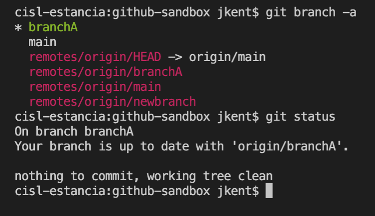 Git Commit Status